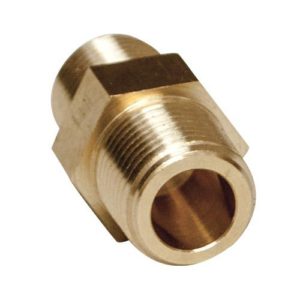 1/2 Male/Male Brass Orifice Replacement Adapter NG