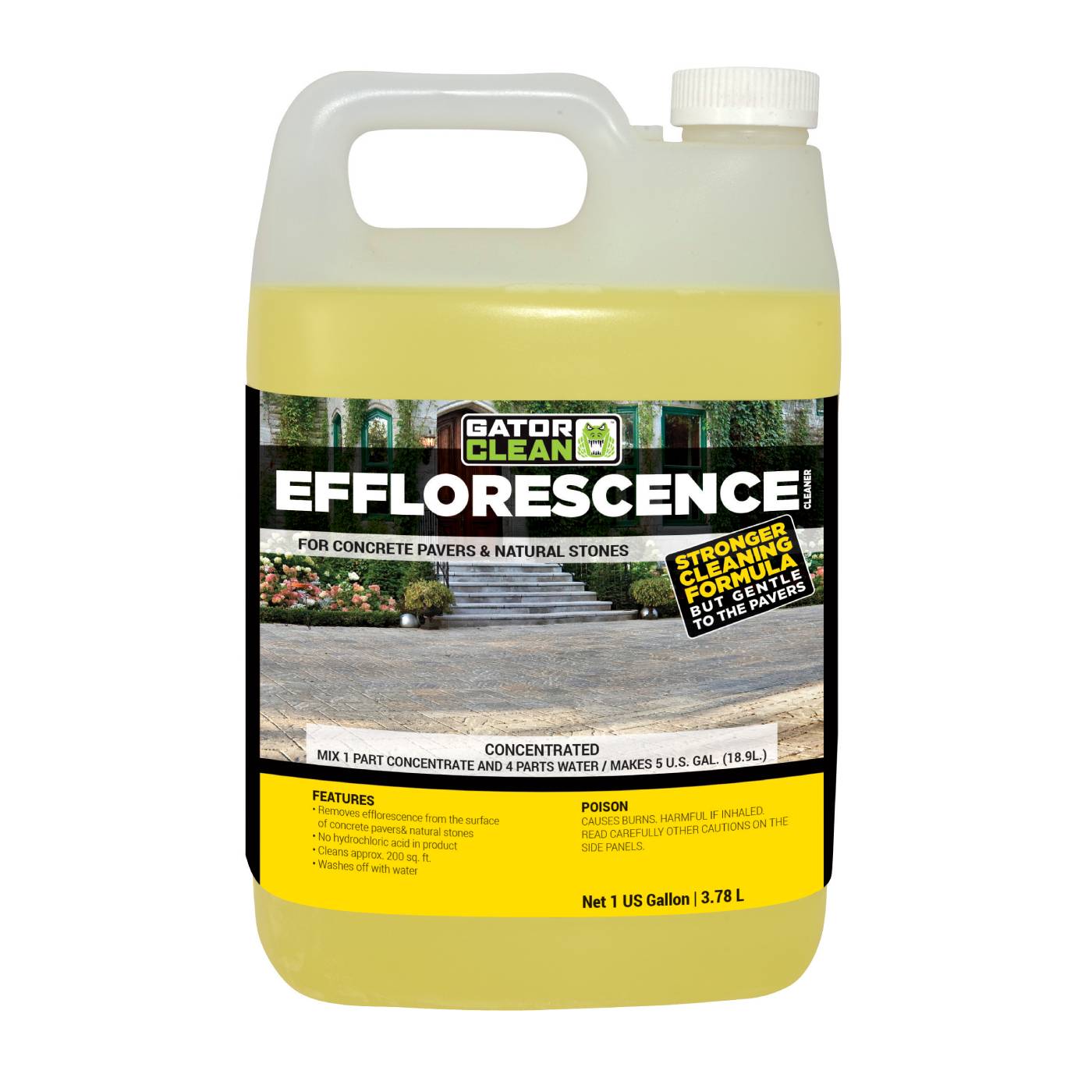 GATOR EFFLORESCENCE CLEANER 1 GALLON Select Stone Select Stone