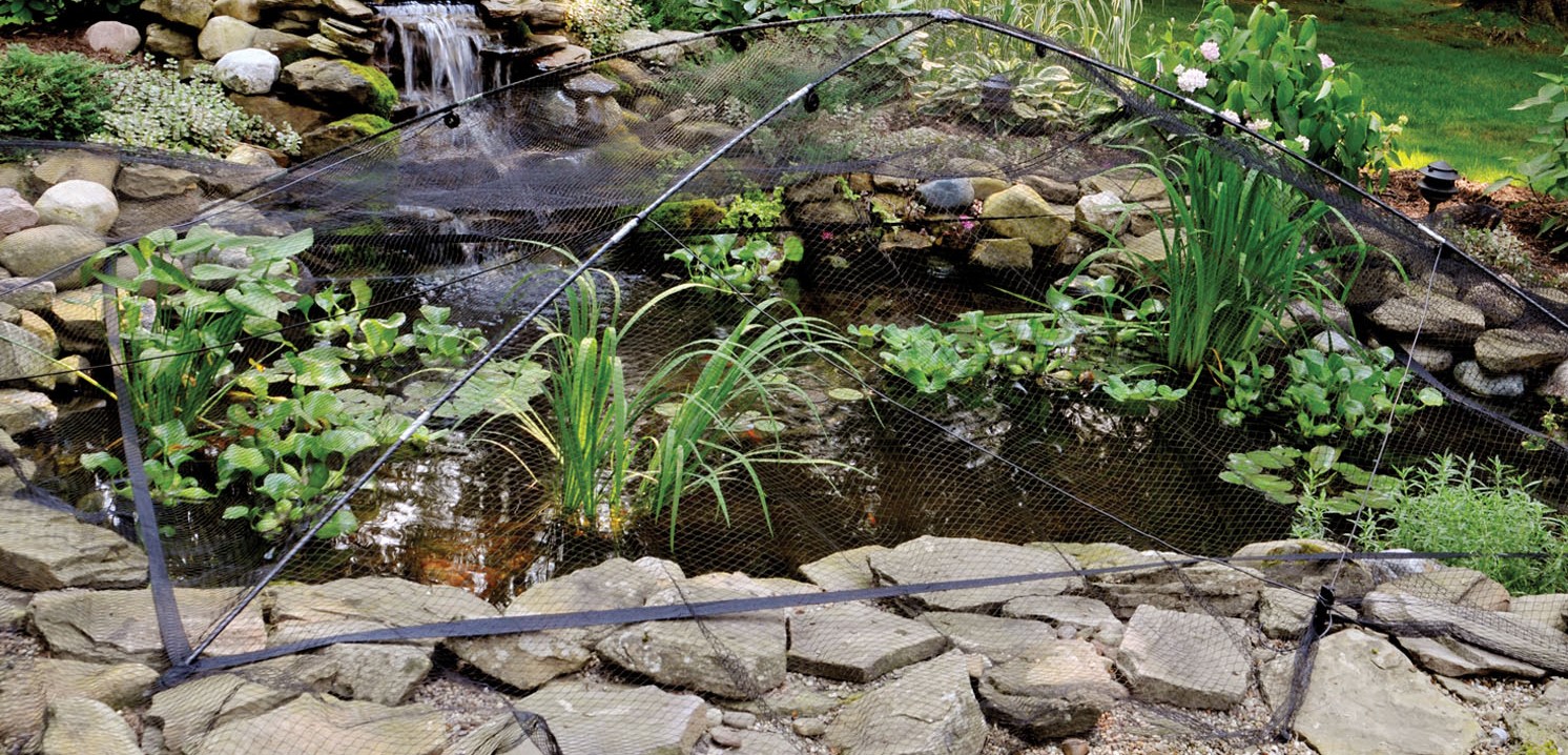 Pond Nets Select Stone