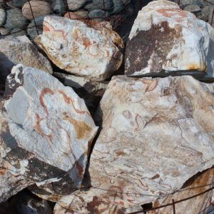RAINBOW ROCK BOULDER