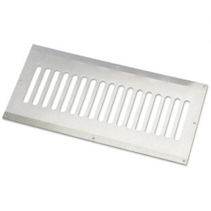 9 X 4 Flat Vent For Outdoor Fire Pits