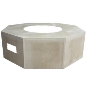 45 Octagon Unfinished Enclosure