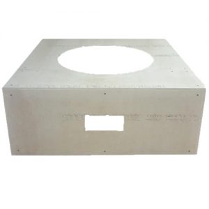 45 Square Unfinished Enclosure