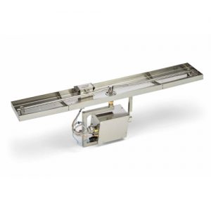 73 X 8 Torpedo Linear Interlink Electronic Ignition Fire Pit Insert NG - 24VAC