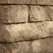 DIMENSIONAL WALL SQUARE FIRE PIT KIT (CUYAHOGA BLEND)
