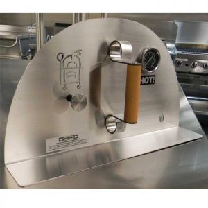 Oven Door W/ Thermometer