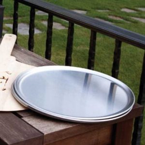 12 Wide Aluminum Pizza Pan