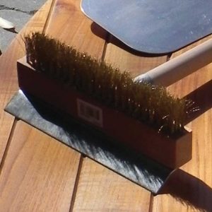 38 Pizza Over Brush W/ Scraper