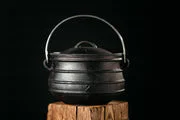 BREEO 1.5 GALLON CAST IRON KETTLE W/ LID