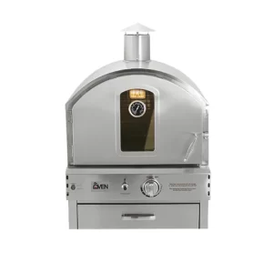 THE BUILT-IN OUTDOOR OVEN NATURAL GAS