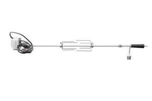 COMPLETE ROTISSERIE KIT FOR 25" SIZZLER