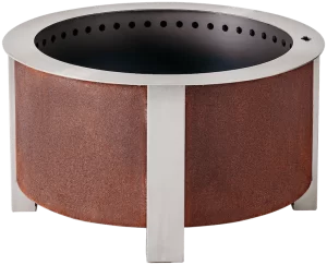 X SERIES 24" SMOKELESS FIRE PIT (PATINA - SEARPLATE)