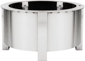 X SERIES 24" SMOKELESS FIRE PIT (STAINLESS)