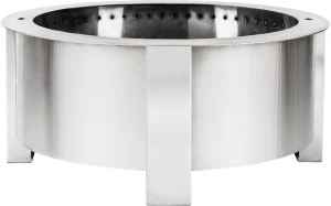 X SERIES 30" SMOKELESS FIRE PIT (STAINLESS)