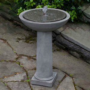 CIRRUS BIRDBATH FOUNTAIN
