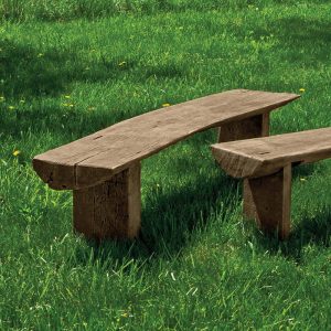 LARGE BOIS BENCH