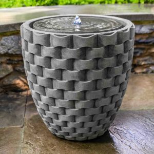M WEAVE DISC FOUNTAIN