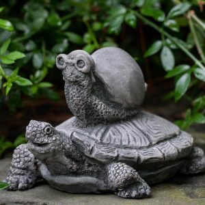 SNAIL EXPRESS SCULPTURE