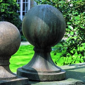 SPHERE LG ROUND BASE NATURAL