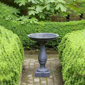 WILLIAMSBURG CANDLESTAND BIRDBATH