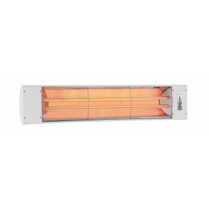 Eurofase White 304SS 39" Dual Element 4000W 277V Heater