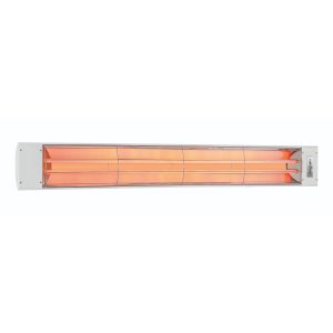 Eurofase White 304SS 61" Dual Element 6000W 208V Heater