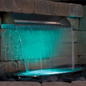 Waterfall Weirs